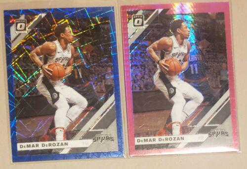 DeMar DeRozan [Pink Velocity] #127