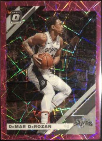 DeMar DeRozan [Pink] #127