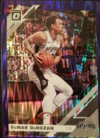 DeMar DeRozan [Purple Shock] #127