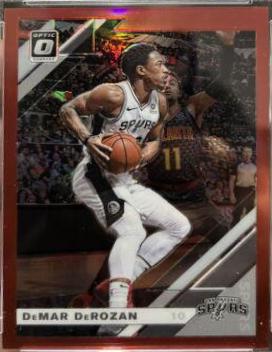 DeMar DeRozan [Red] #127