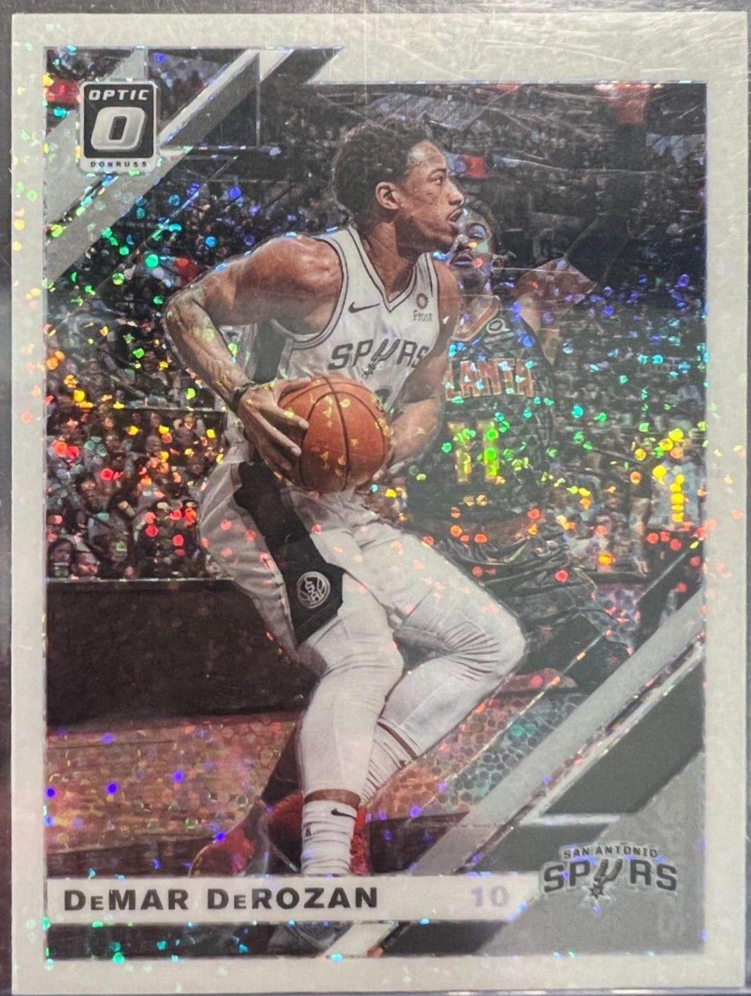 DeMar DeRozan [White Sparkle] #127