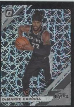 DeMarre Carroll [Black Velocity] #117