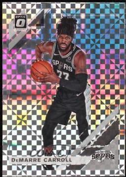 DeMarre Carroll [Checkerboard] #117