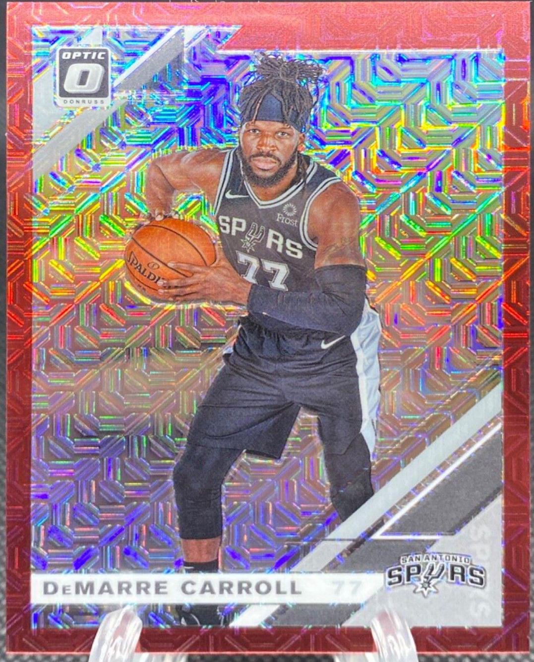 DeMarre Carroll [Choice Red] #117
