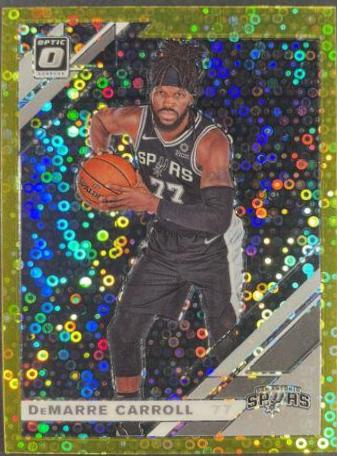 DeMarre Carroll [Fast Break Gold] #117