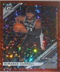 DeMarre Carroll [Fast Break Red] #117