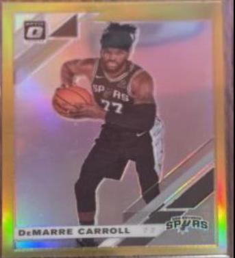 DeMarre Carroll [Gold] #117