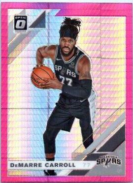 DeMarre Carroll [Hyper Pink] #117