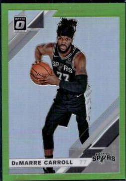 DeMarre Carroll [Lime Green] #117