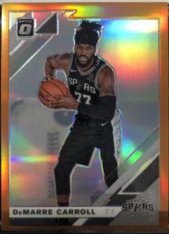 DeMarre Carroll [Orange] #117