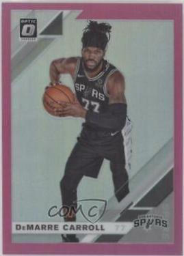 DeMarre Carroll [Pink] #117