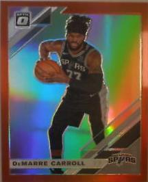 DeMarre Carroll [Red] #117
