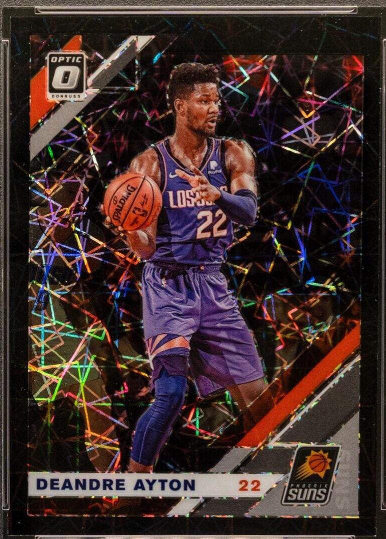 Deandre Ayton [Black Velocity] #145