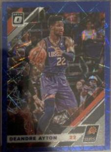 Deandre Ayton [Blue Velocity] #145