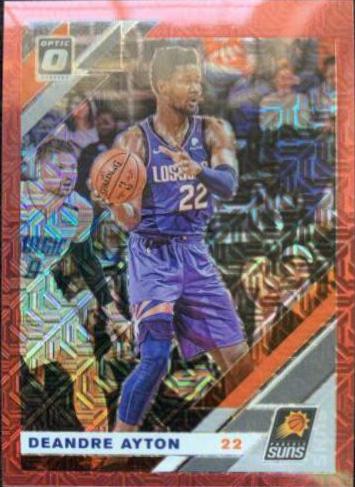 Deandre Ayton [Choice Red] #145
