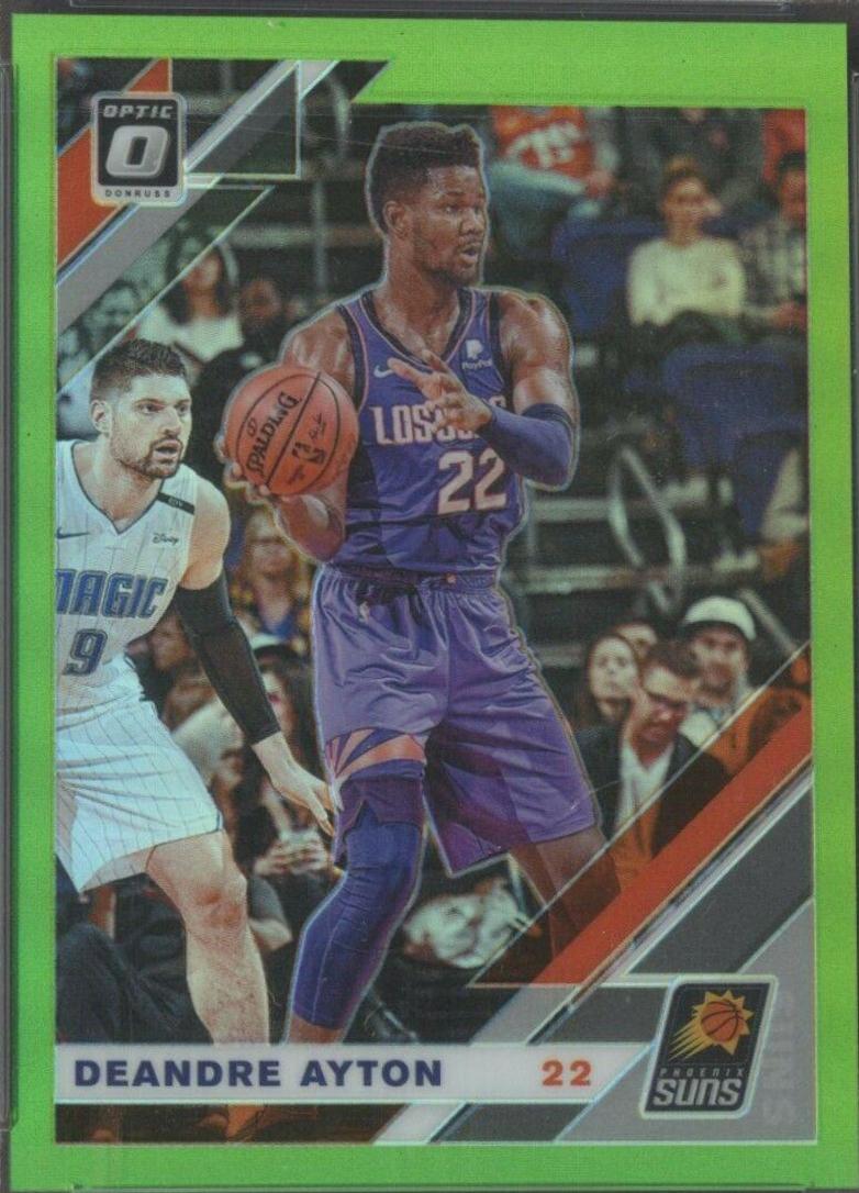 Deandre Ayton [Lime Green] #145