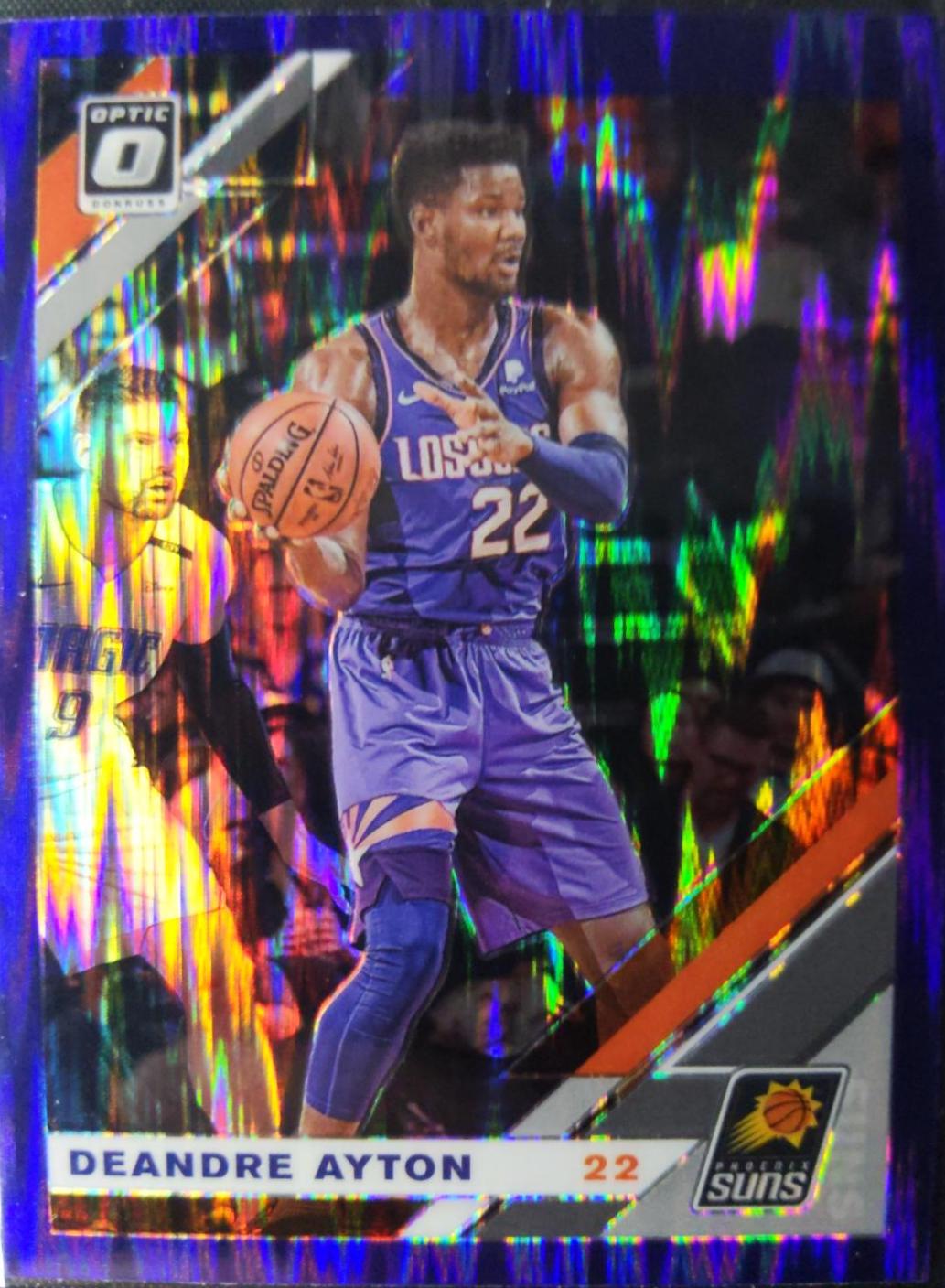 Deandre Ayton [Purple Shock] #145