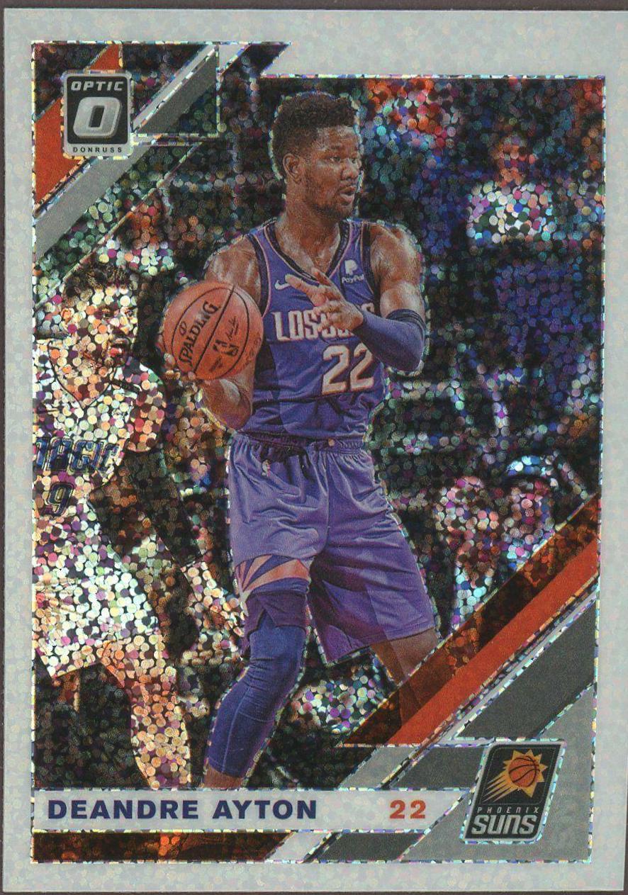 Deandre Ayton [White Sparkle] #145