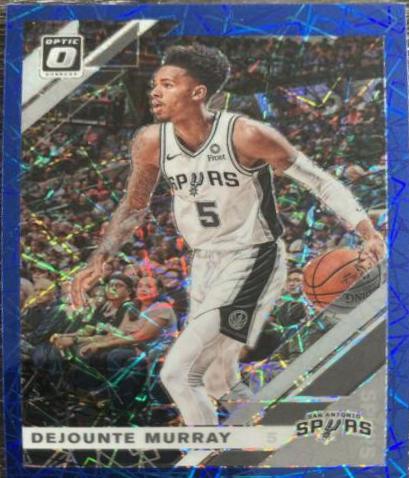 Dejounte Murray [Blue Velocity] #107