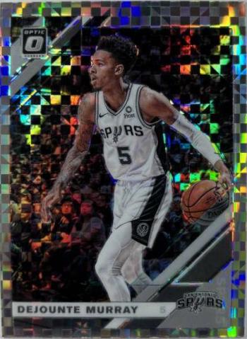 Dejounte Murray [Checkerboard] #107