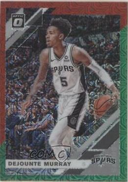 Dejounte Murray [Choice Red, Green] #107