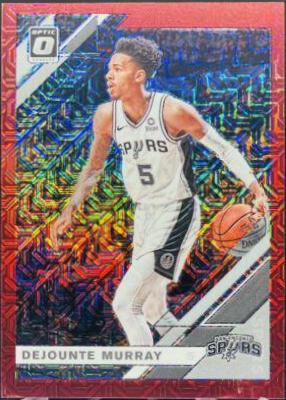 Dejounte Murray [Choice Red] #107