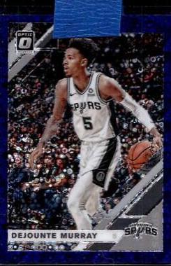 Dejounte Murray [Fast Break Purple] #107