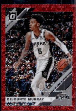 Dejounte Murray [Fast Break Red] #107