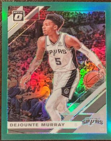 Dejounte Murray [Green] #107