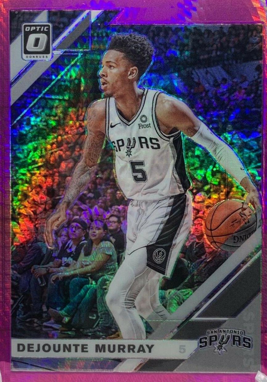 Dejounte Murray [Hyper Pink] #107
