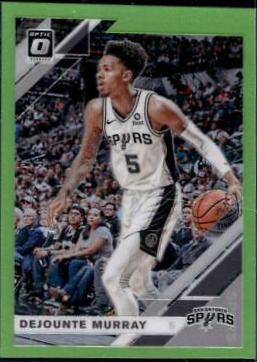 Dejounte Murray [Lime Green] #107