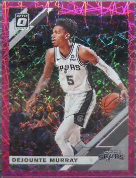 Dejounte Murray [Pink Velocity] #107