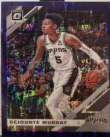 Dejounte Murray [Purple Shock] #107