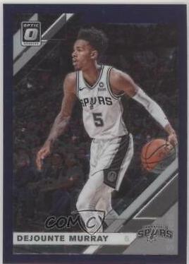 Dejounte Murray [Purple Stars] #107