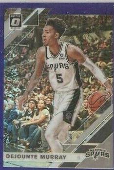 Dejounte Murray [Purple] #107