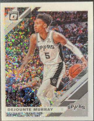 Dejounte Murray [White Sparkle] #107