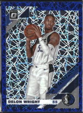 Delon Wright [Blue Velocity] #6