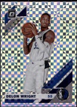 Delon Wright [Checkerboard] #6