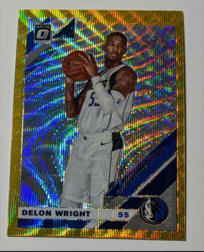 Delon Wright [Gold Wave] #6