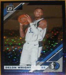 Delon Wright [Purple Stars] #6