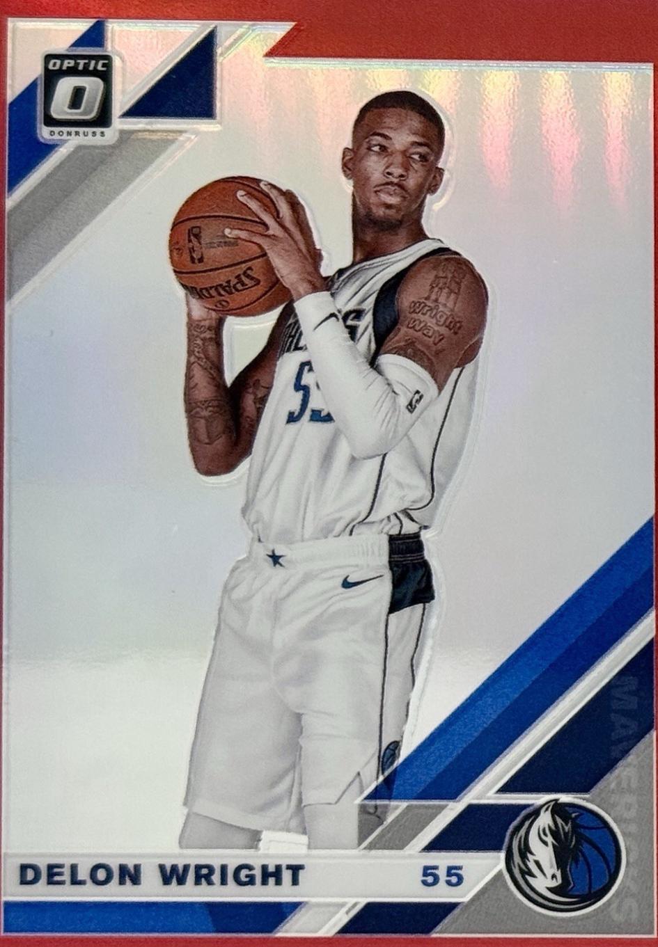 Delon Wright [Red] #6