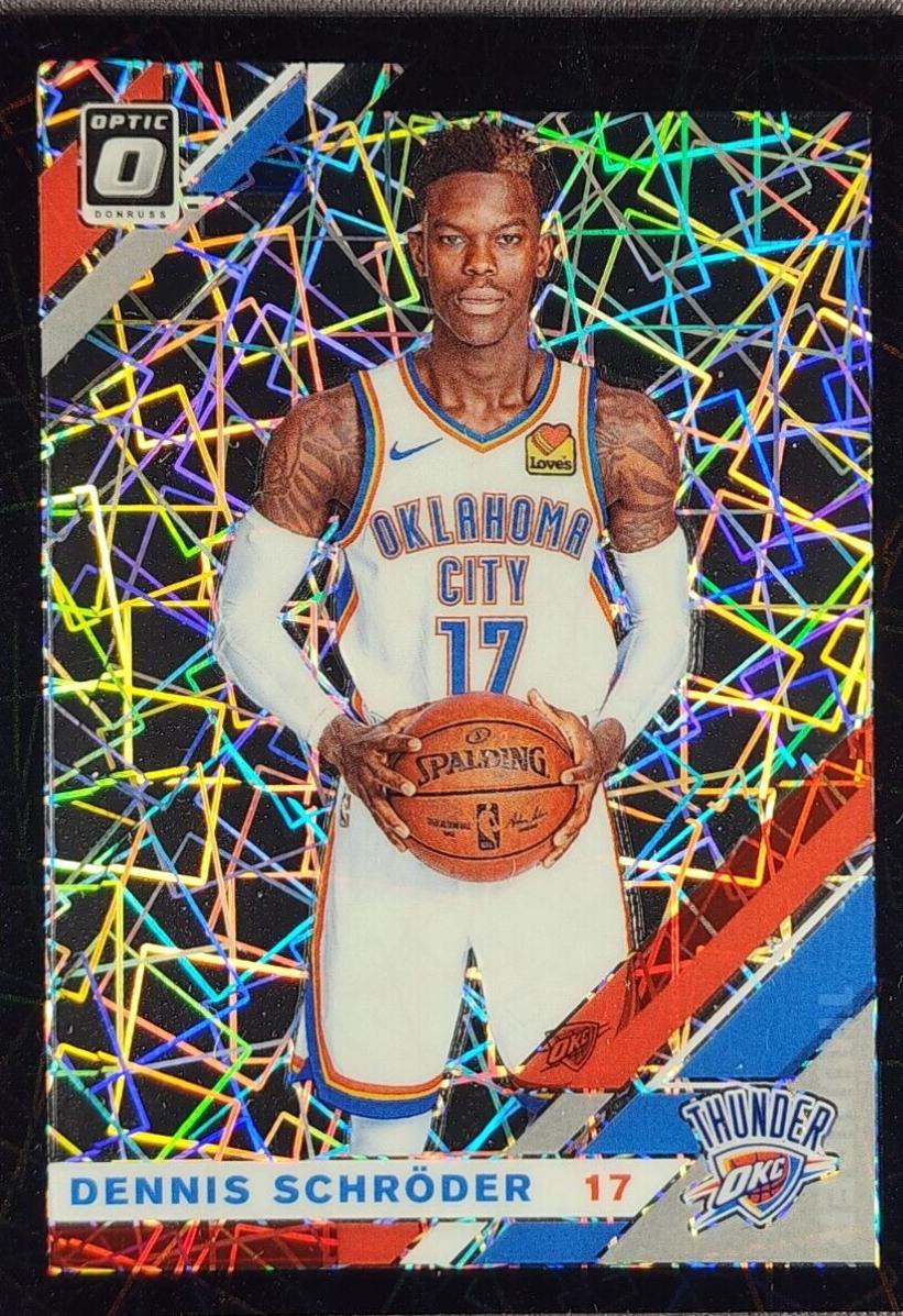 Dennis Schroder [Black Velocity] #133