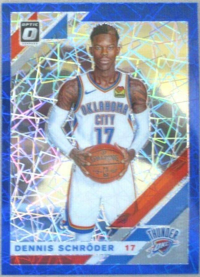 Dennis Schroder [Blue Velocity] #133