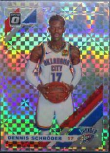 Dennis Schroder [Checkerboard] #133