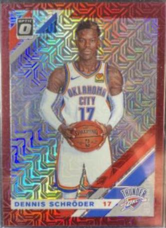 Dennis Schroder [Choice Red] #133
