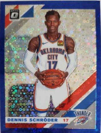 Dennis Schroder [Fast Break Blue] #133