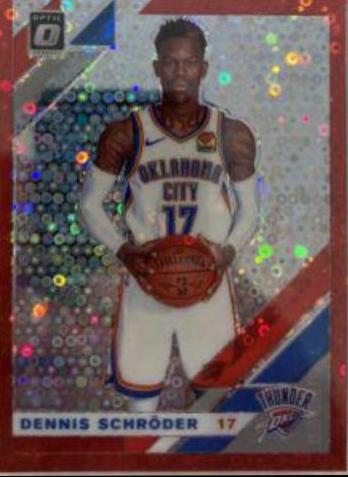Dennis Schroder [Fast Break Red] #133