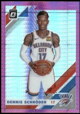 Dennis Schroder [Hyper Pink] #133