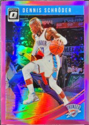 Dennis Schroder [Pink] #133