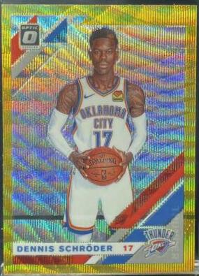 Dennis Schroder [Red Wave] #133